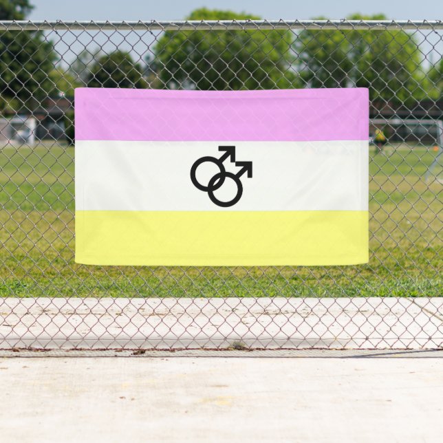Lona Bandera de Orgullo Twink (In situ)