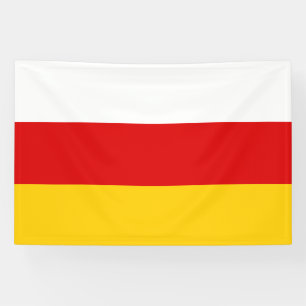 Lona Bandera de Osetia del Sur