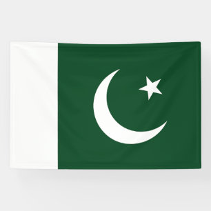 Lona Bandera de Pakistán