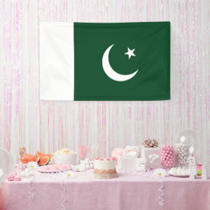 Lona Bandera de Pakistán