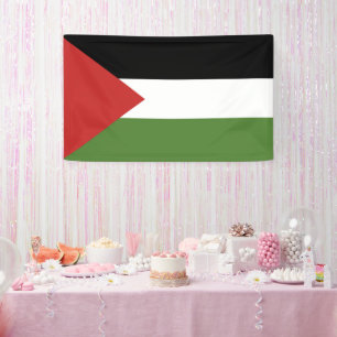 Lona Bandera de Palestina