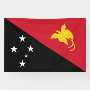 Lona Bandera de Papua Nueva Guinea