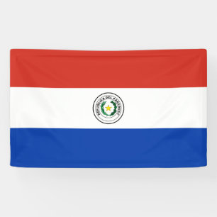 Lona Bandera de Paraguay