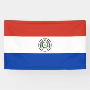 Lona Bandera de Paraguay