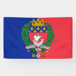 Lona Bandera de París (Francia)