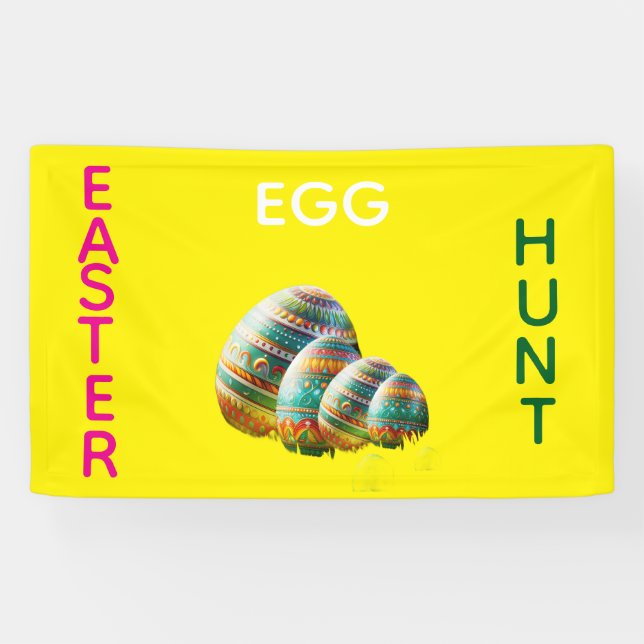 Lona Bandera de Pascua (Horizontal)