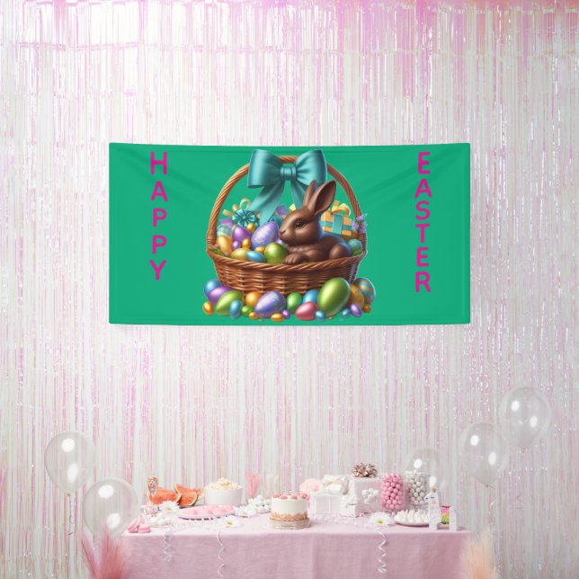 Lona Bandera de Pascua (Fiesta)