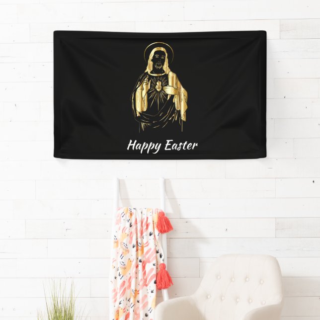 Lona Bandera de Pascua (In situ)