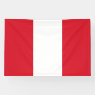 Lona Bandera de Perú