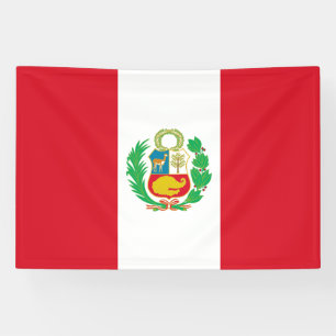 Lona Bandera de Perú