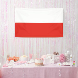Lona Bandera de Polonia