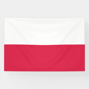 Lona Bandera de Polonia