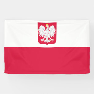 Lona Bandera de Polonia