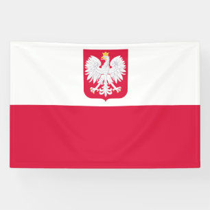 Lona Bandera de Polonia