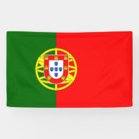 Bandera de Portugal Vinyl Banner, 3' x 5'