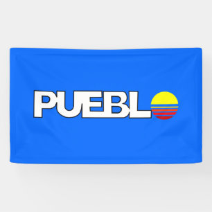 Lona Bandera de Pueblo (Colorado)