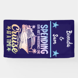 Lona Bandera de puerta de camarote de crucero