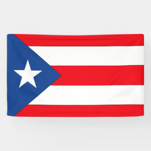 Lona Bandera de Puerto Rico -