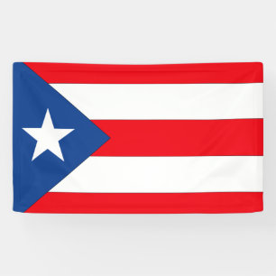 Lona Bandera de Puerto Rico