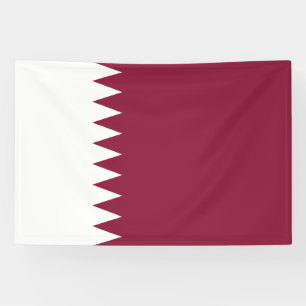 Lona Bandera de Qatar