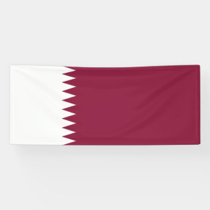 Lona Bandera de Qatar