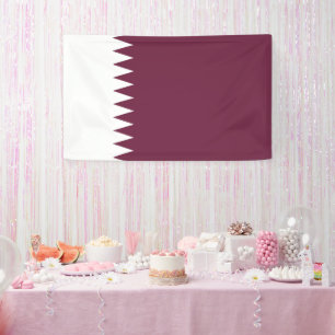 Lona Bandera de Qatar
