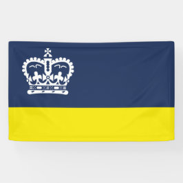 Lona Bandera de Regina (Saskatchewan, Canadá)
