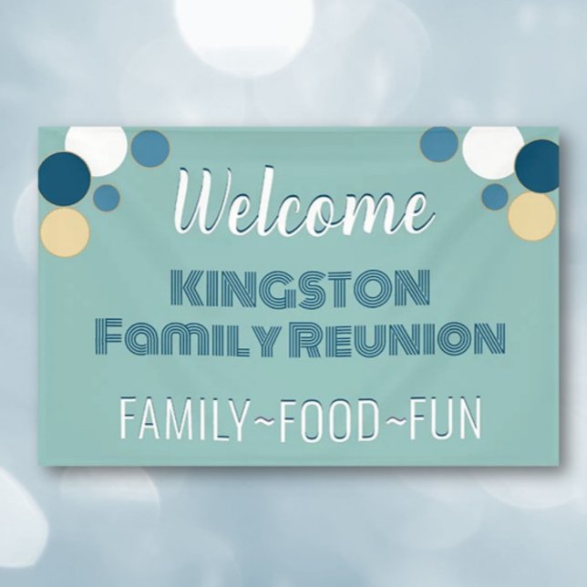 Lona Bandera de Reunión de Familias de Diversión Grande (Subido por el creador)