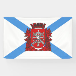 Lona Bandera de Río de Janeiro (Brasil)