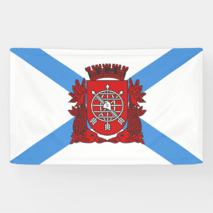 Lona Bandera de Río de Janeiro (Brasil)