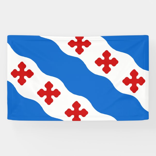 Lona Bandera de Rockville (Maryland City) (Horizontal)