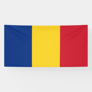 Lona Bandera de Rumania