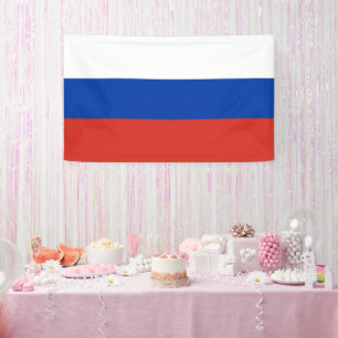 Lona Bandera de Rusia