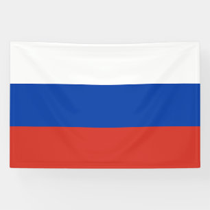 Lona Bandera de Rusia