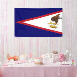 Lona Bandera de Samoa Americana