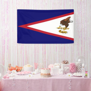 Lona Bandera de Samoa Americana