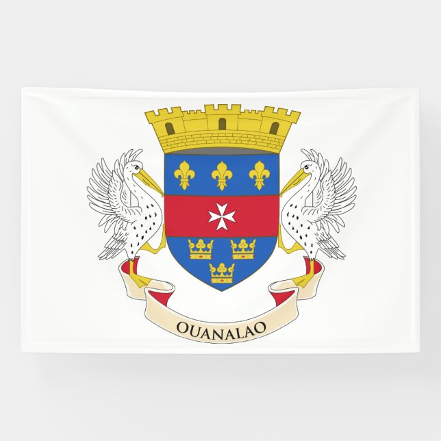 Lona Bandera de San Bartolomé (Horizontal)