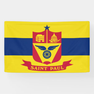 Lona Bandera de San Pablo (Minnesota)