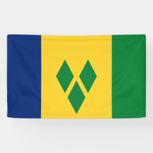 Lona Bandera de San Vicente y las Granadinas