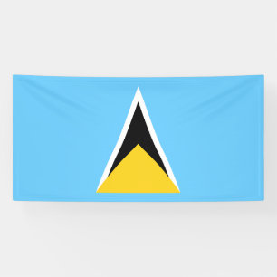 Lona Bandera de Santa Lucía