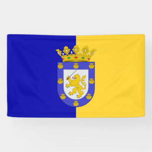 Lona Bandera de Santiago (Chile)