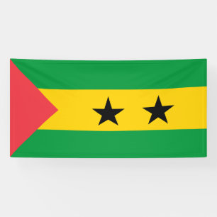 Lona Bandera de Santo Tomé y Príncipe