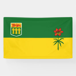 Lona Bandera de Saskatchewan