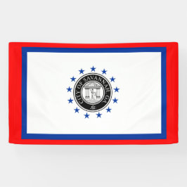 Lona Bandera de Savannah (Georgia)