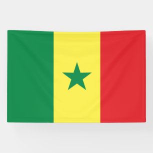 Lona Bandera de Senegal