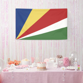 Lona Bandera de Seychelles