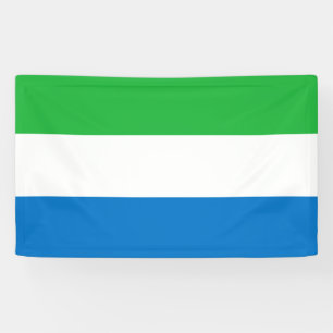 Lona Bandera de Sierra Leona