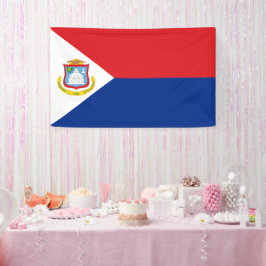 Lona Bandera de Sint Maarten