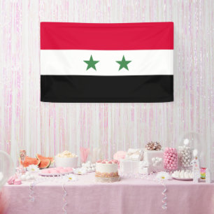 Lona Bandera de Siria
