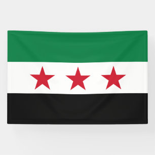 Lona Bandera de Siria